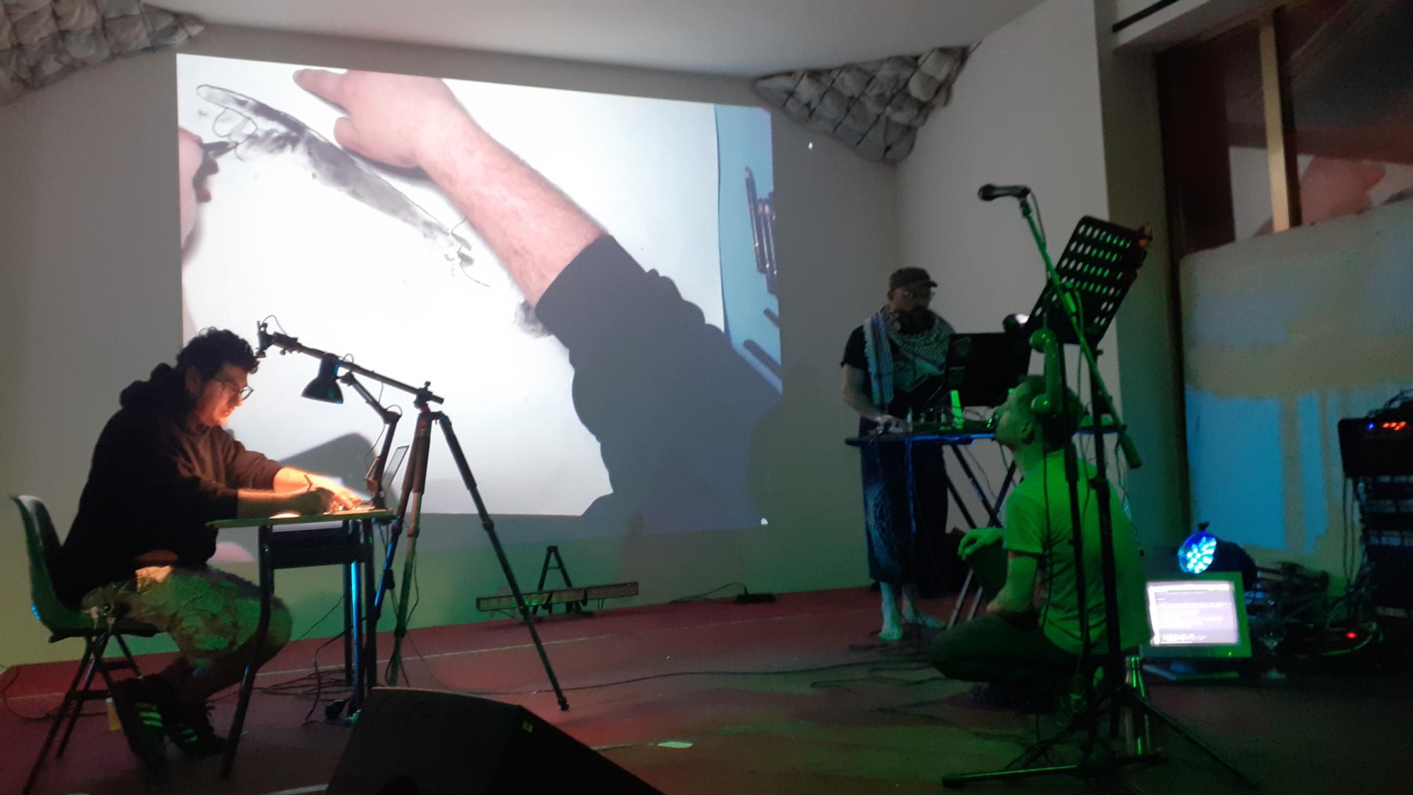 ẓavajêr collective at Spazio TNT Jesi